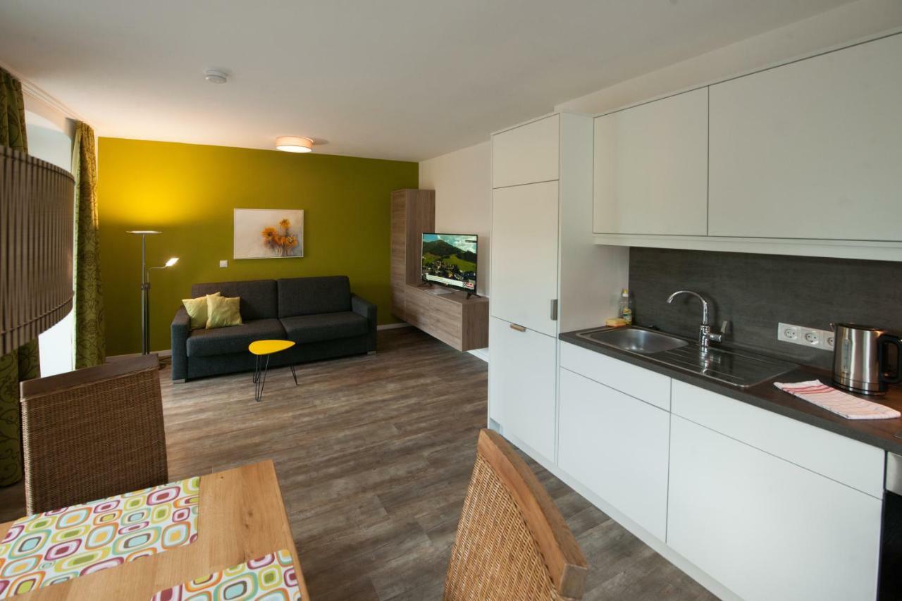 Appartements Marlene Maishofen Bagian luar foto